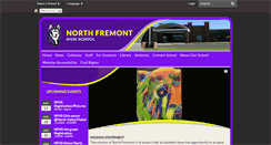 Desktop Screenshot of nfhuskies.net